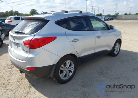 2012 Hyundai Tucson Gls z USA, uszkodzony, nr VIN KM8JU3AC0CU361157